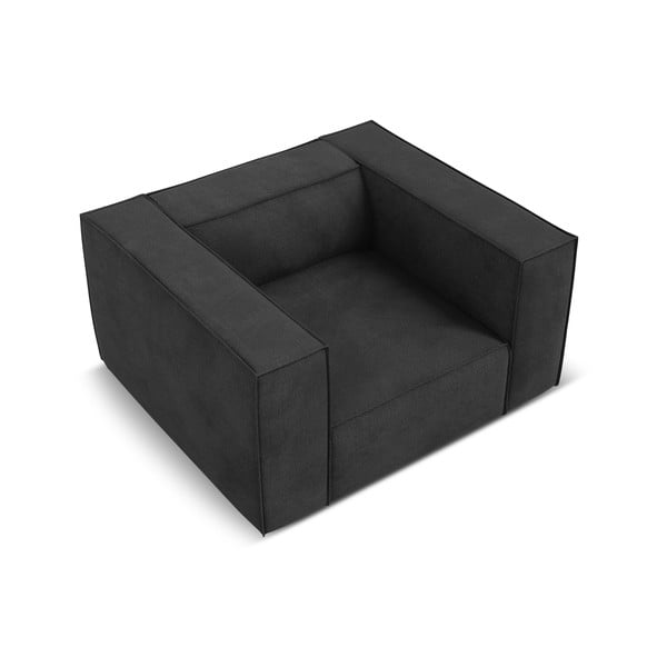 Тъмно сив фотьойл Madame - Windsor & Co Sofas-image-3