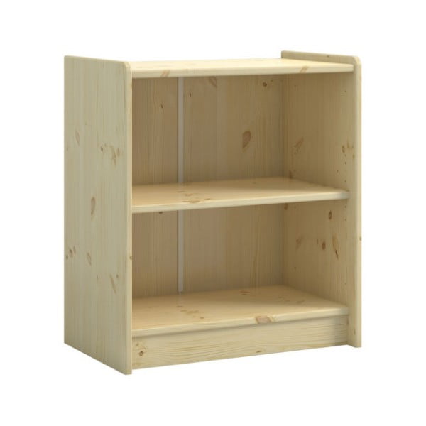 Малък шкаф за книги от борова дървесина за деца - Steens