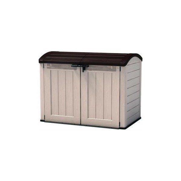 Бежов пластмасов градински шкаф Store It Out – Keter