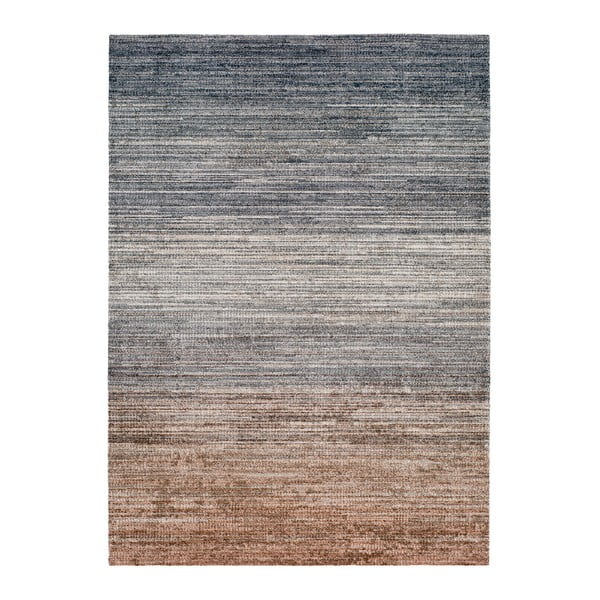 Бежово-син килим за открито Sofie Blue Garro, 135 x 190 cm - Universal