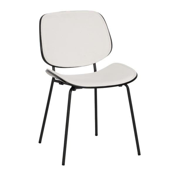 Бели трапезни столове в комплект от 2 бр. Elio – Ixia