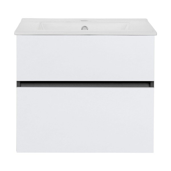 Стенен шкаф без мивка в бял и антрацитен цвят 60x52 cm Wisla – Støraa-image-2