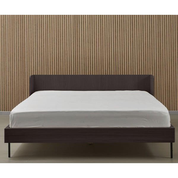 Черно двойно легло от дъб 180x200 cm Wrap - Bonami Selection-image-3