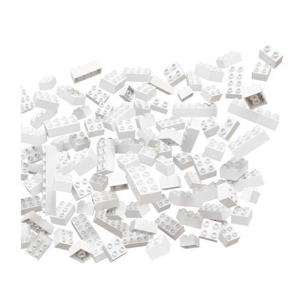 Комплект строителни блокчета за писта за снежни топки, 120 бр. - Hubelino-image-2