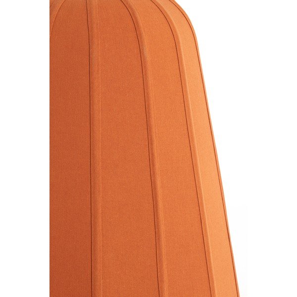 Теракотена подова лампа с текстилен абажур (височина 133 cm) Bibury – Light & Living-image-3