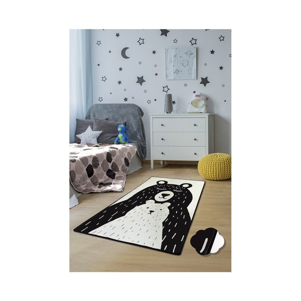 Детски килим , 100 x 160 cm Bears - Conceptum Hypnose-image-1