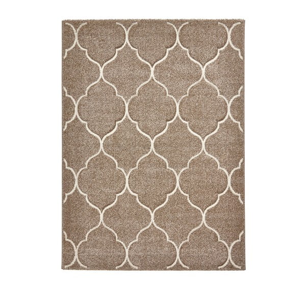 Béžový koberec Think Rugs Ventura, 120 x 170 cm