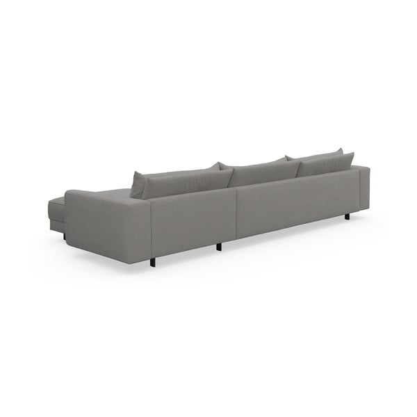 Светлосив променлив ъглов диван Samba - Furninova-image-4