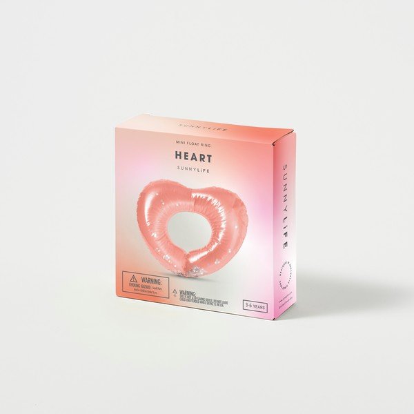 Детски надуваем пръстен Heart - Sunnylife-image-3