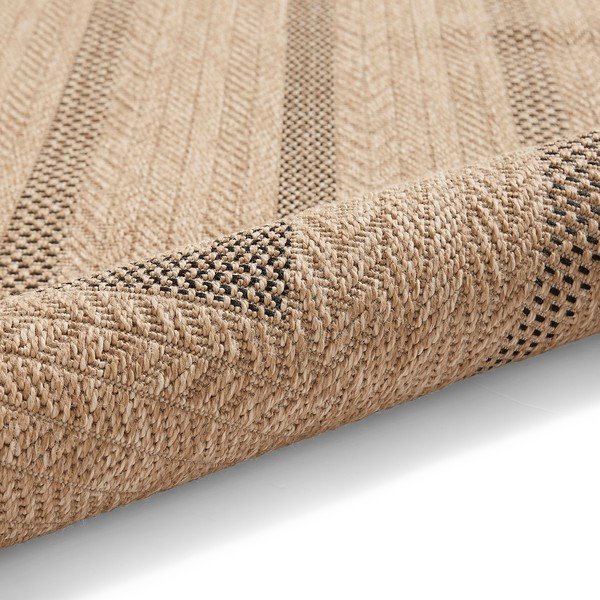 Светлокафяв външен килим 120x170 cm Nomad – Think Rugs-image-3