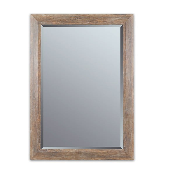 Dřevěné nástěnné zrcadlo Santiago Pons Woody