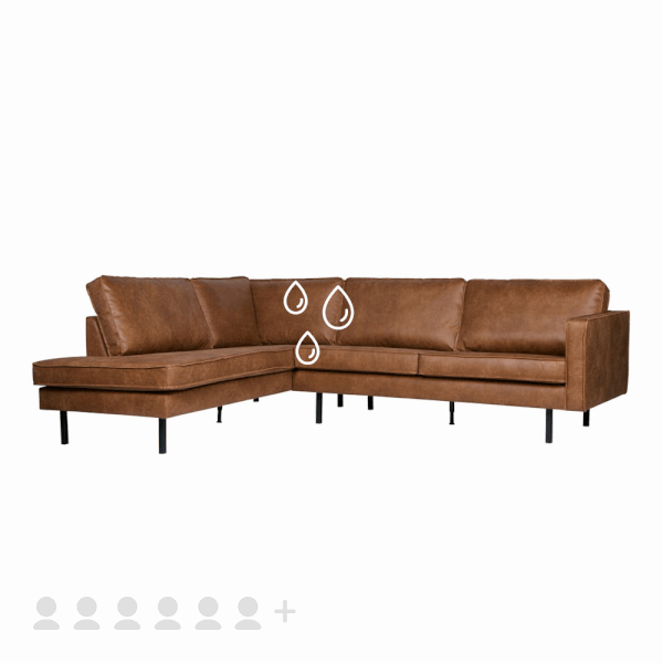 Импрегниране на диван с 6+ места с кожена тапицерия, импрегниране без почистване - Bonami