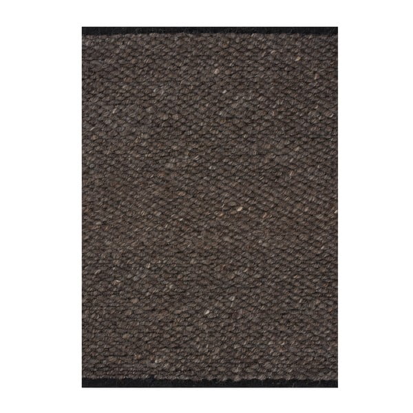 Vlněný koberec Nordic Anthracit, 140x200 cm