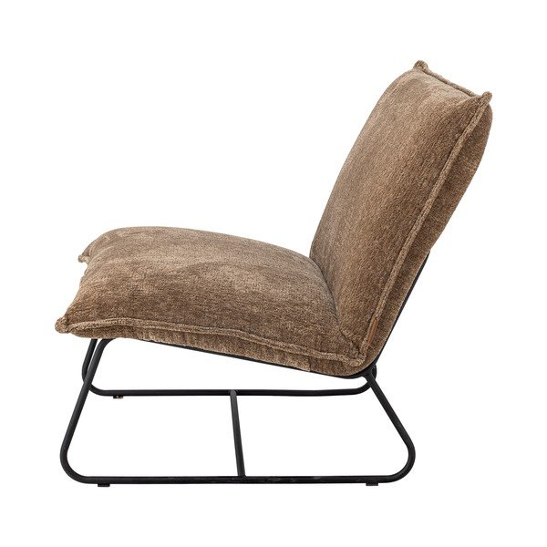 Кафяво кресло Cape – Bloomingville-image-3