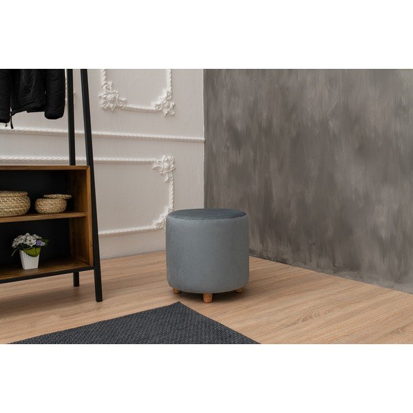 Светлосива табуретка Begon – Balcab Home-image-4