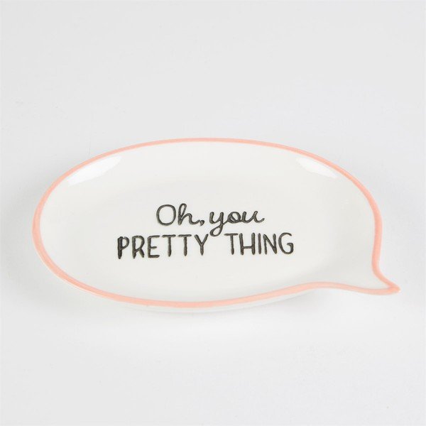 Keramický talíř Sass & Belle Pretty Thing-image-1