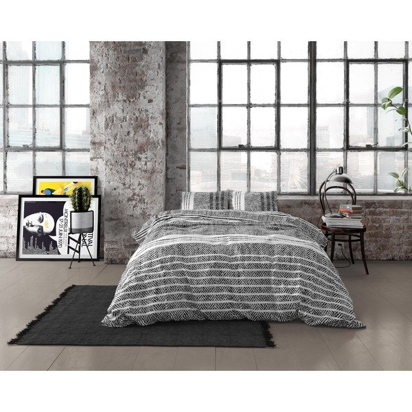 Flanelové povlečení na dvoulůžko Dreamhouse Caden, 200 x 220 cm-image-4