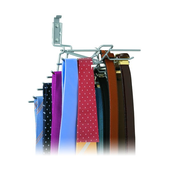 Метална стойка за вратовръзки и колани - Rayen
