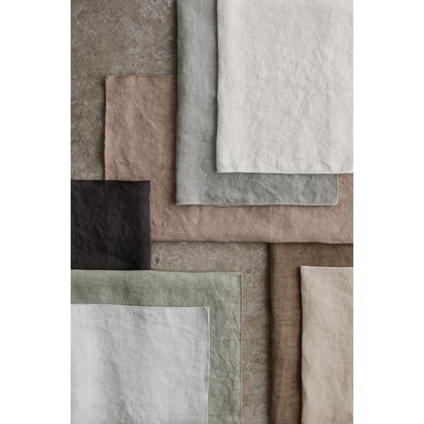 Светлосиня ленена салфетка , 42 x 42 cm Lineo - Blomus-image-3