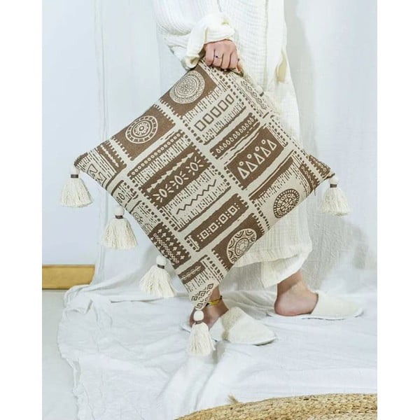 Калъфка за възглавница със смес от памук 45x45 cm – Mila Home-image-1