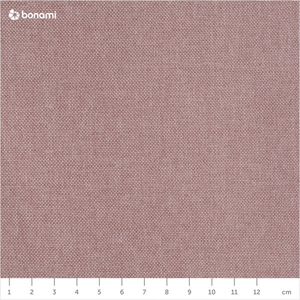 Розово единично легло 120x200 cm тапицирано без ламелно дъно Lena – Meise Möbel-image-4