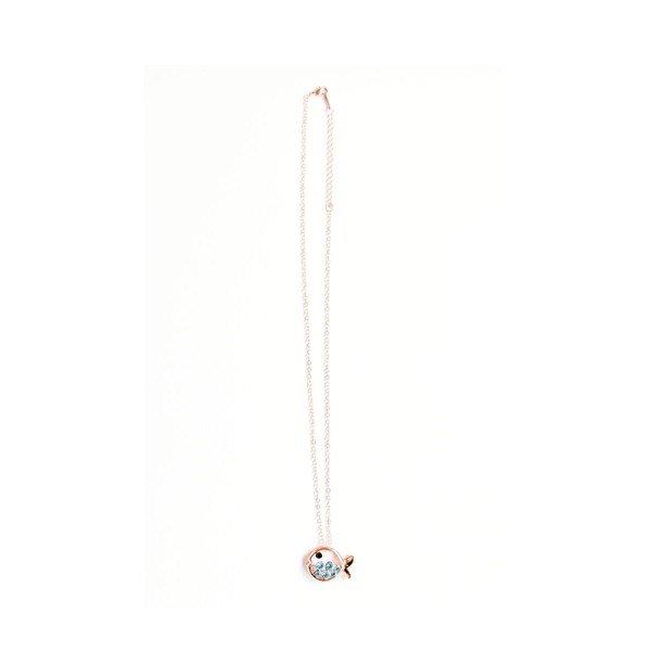 Náhrdelník Swarovski Elements Fish Blue-image-1