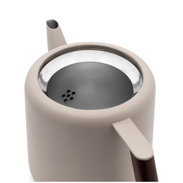 Бежов чайник от неръждаема стомана 1,1 l Duet Boston – Bredemeijer-image-3