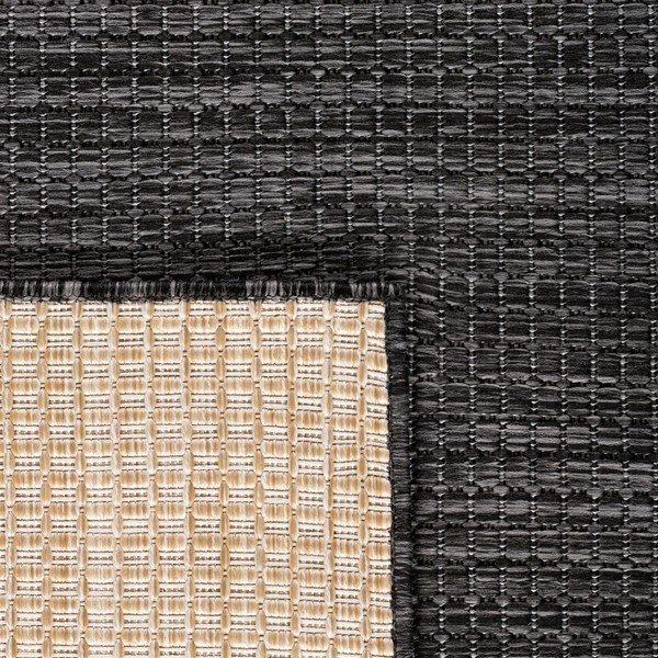 Черен килим за открито и закрито 60x100 cm Mira 1450 – Ayyildiz Carpets-image-3