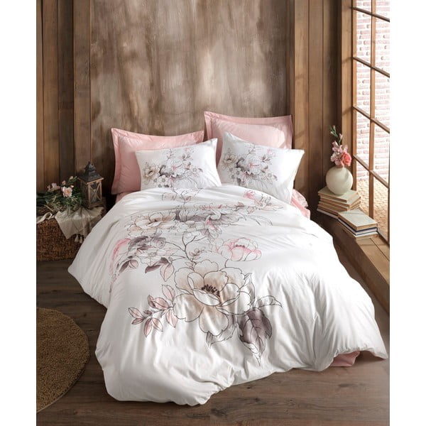 Спално бельо за двойно легло Cotton Box от памук ranforce , 240 x 260 cm Loving - Mijolnir