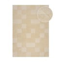 Бежов вълнен килим 230x160 cm Checkerboard - Flair Rugs