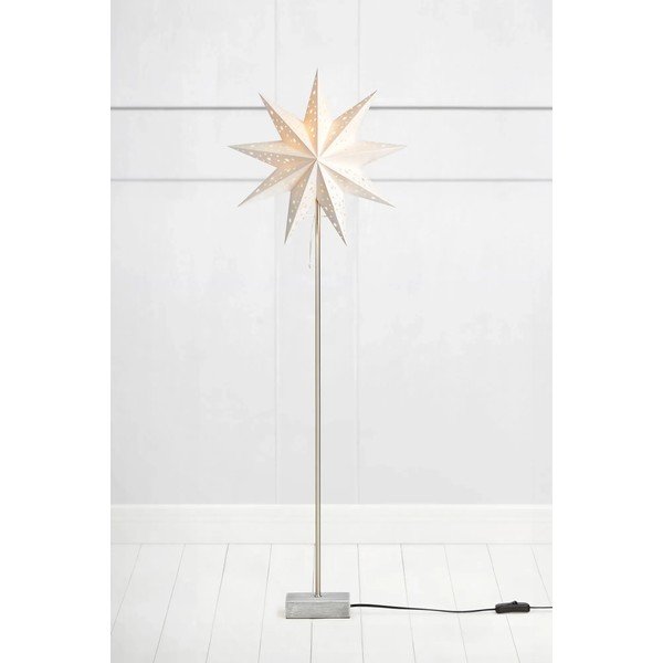 Бяла светлинна украса с коледен мотив Toom - Markslöjd-image-1