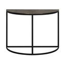 Метална конзолна маса бронзова 42x100 cm Peto – Light & Living