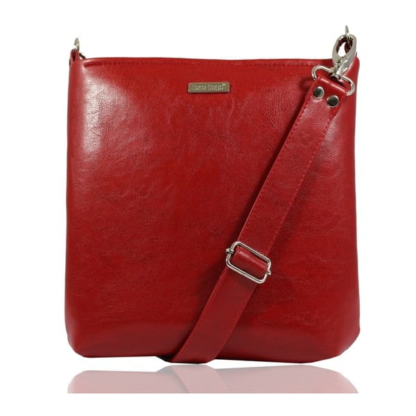 Червена дамска чанта Daisy No.162 - Dara bags