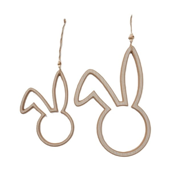 Висяща великденска декорация в комплект от 2 - Boltze