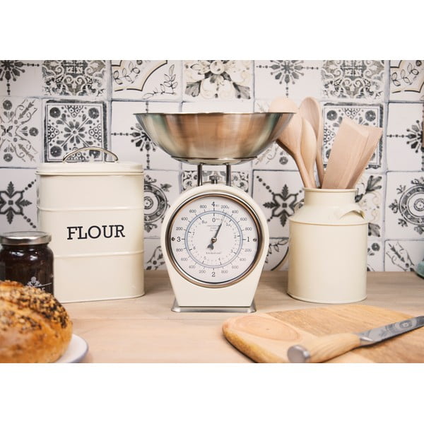 Кухненска везна за крем, капацитет 4 kg Living Nostalgia - Kitchen Craft-image-4