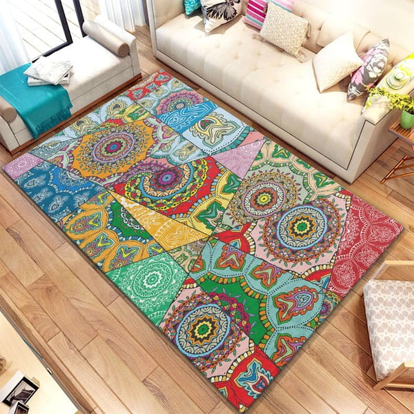 Килим Цифрови килими Malia, 100 x 140 cm - Homefesto