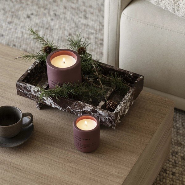 Мраморен декоративен поднос 30x18 cm Abento – Blomus-image-1