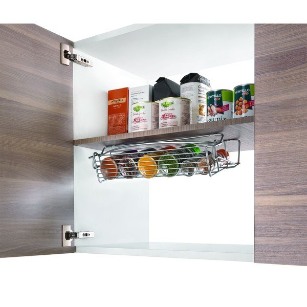 Неръждаема стомана Swing висящ стелаж за подправки - Metaltex-image-3