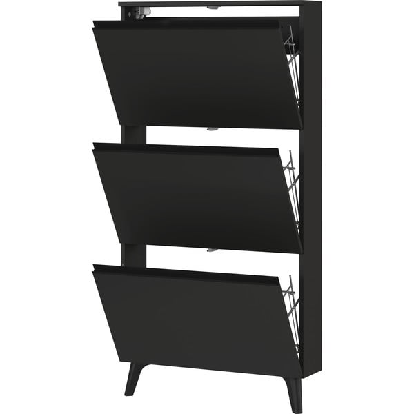 Антрацитна закачалка за обувки с панти Scarpa - Germania-image-2