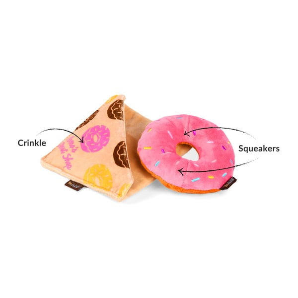 Играчка за куче Donut - P.L.A.Y.-image-3