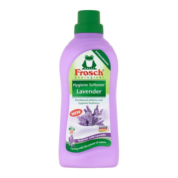 Хипоалергенен омекотител за тъкани Frosch с аромат на лавандула, 750 ml - Unknown