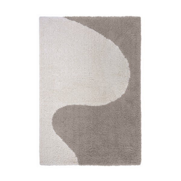 Бежов и кремав килим 120x170 cm - Elle Decoration