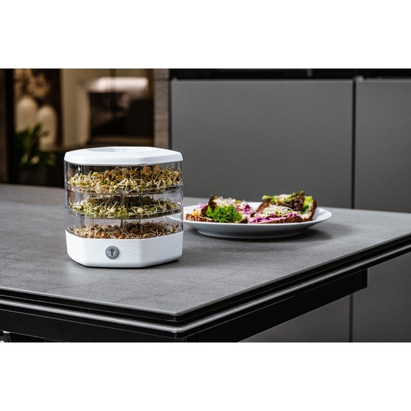 Пластмасова купичка за покълване ø 17 cm Mungo – Flower Lover-image-1