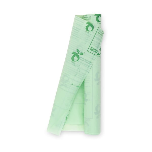 Компостируеми торбички за боклук в комплект от 10 бр. 10 l PerfectFit K – Brabantia-image-1