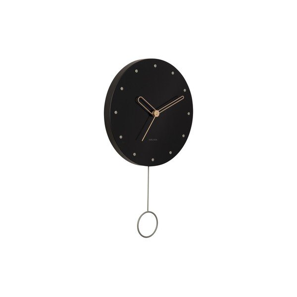 Часовник с махало ø 30 cm Studs Pendulum - Karlsson-image-1