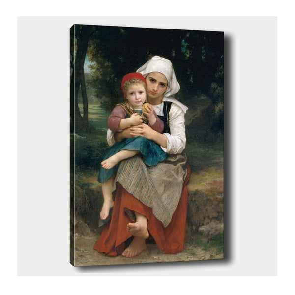 Живопис - репродукция 70x100 cm William Bouguereau - Wallity-image-2