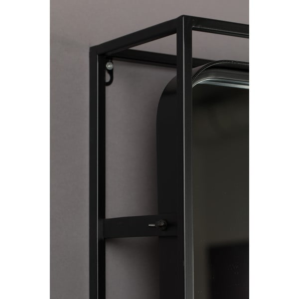 Стенно огледало с рафт и закачалка 53x165 cm Langres - Dutchbone-image-1