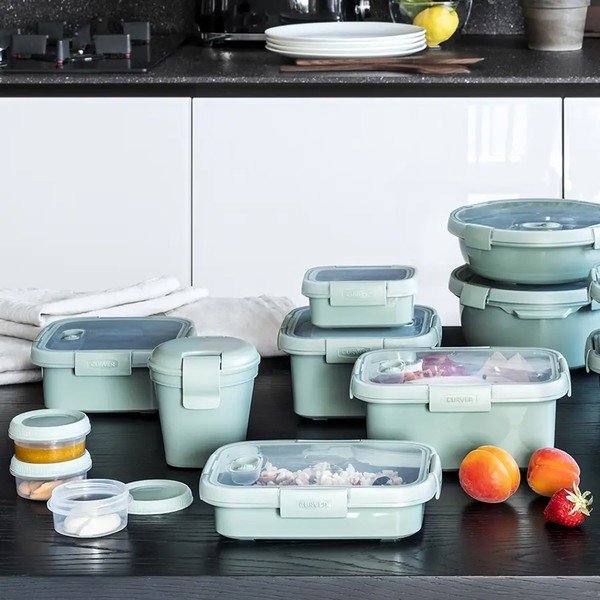 Зелена кутия за обяд , 1 л To Go - Curver-image-1