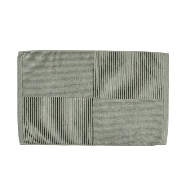 Светлозелен килим за баня 50x80 cm Classic – Zone