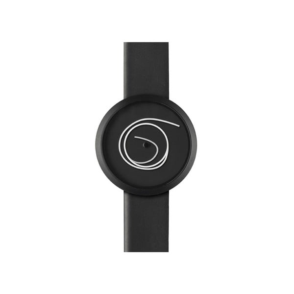 Hodinky Ora Unica Black, 42 mm